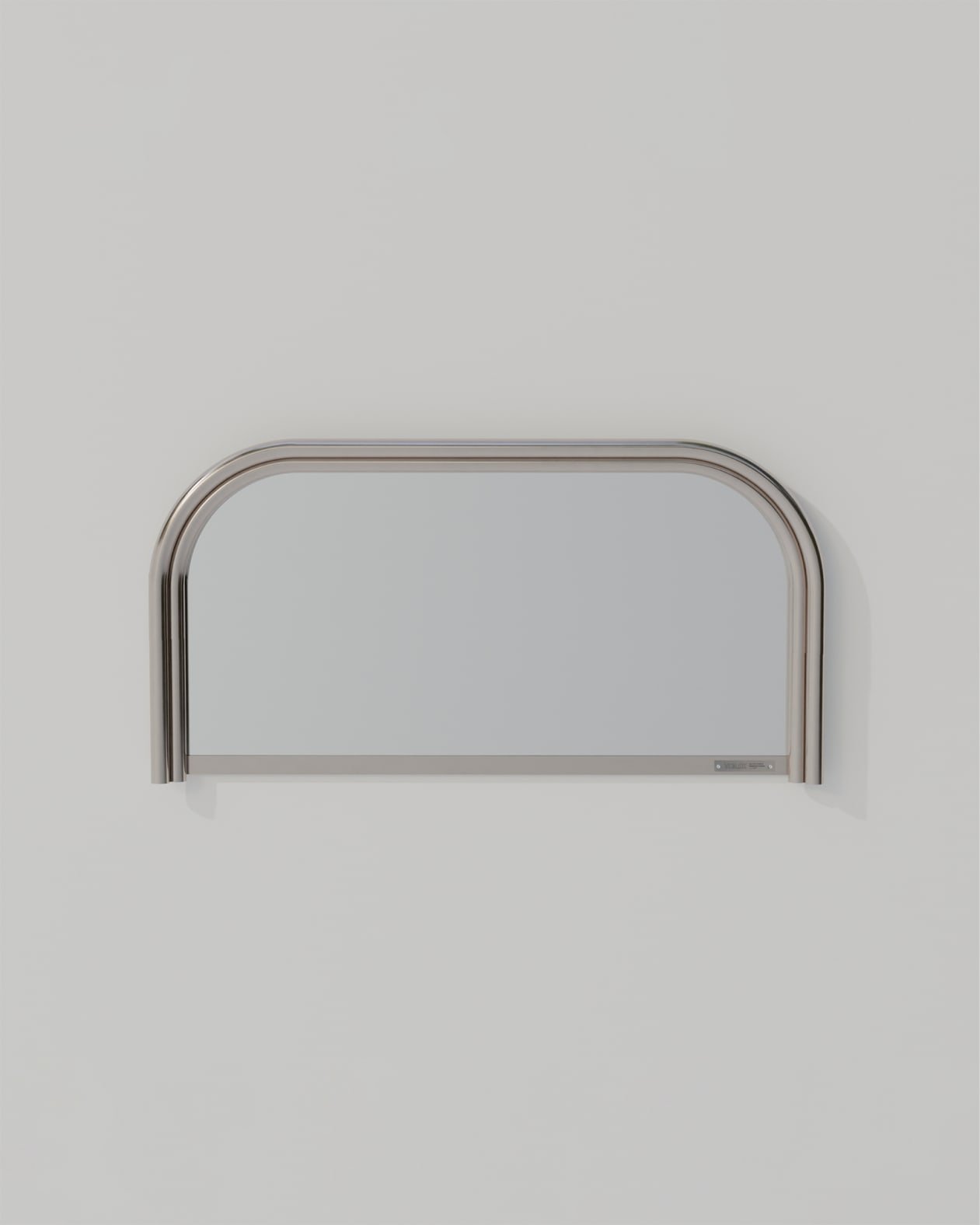 Miroir UD horizontal au cadre en tube d'acier poli