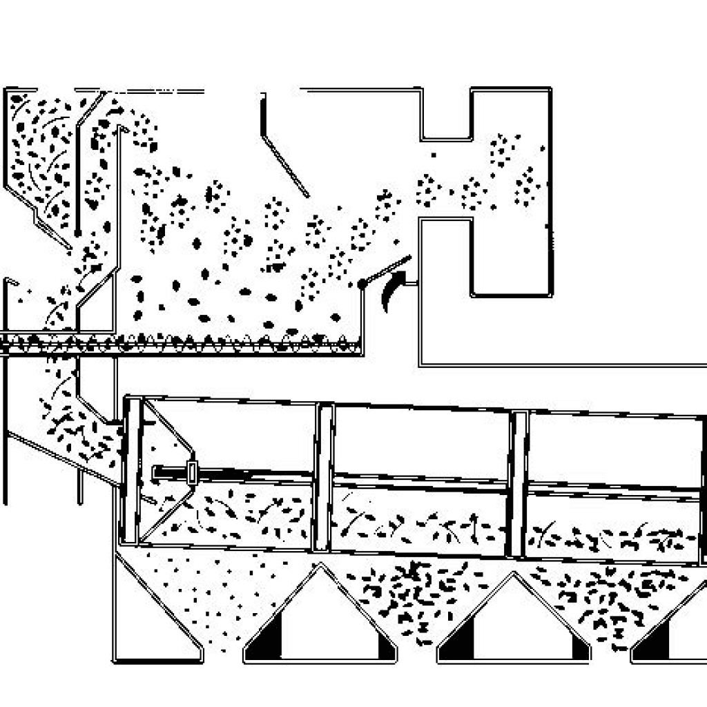 Dessin technique du trieur