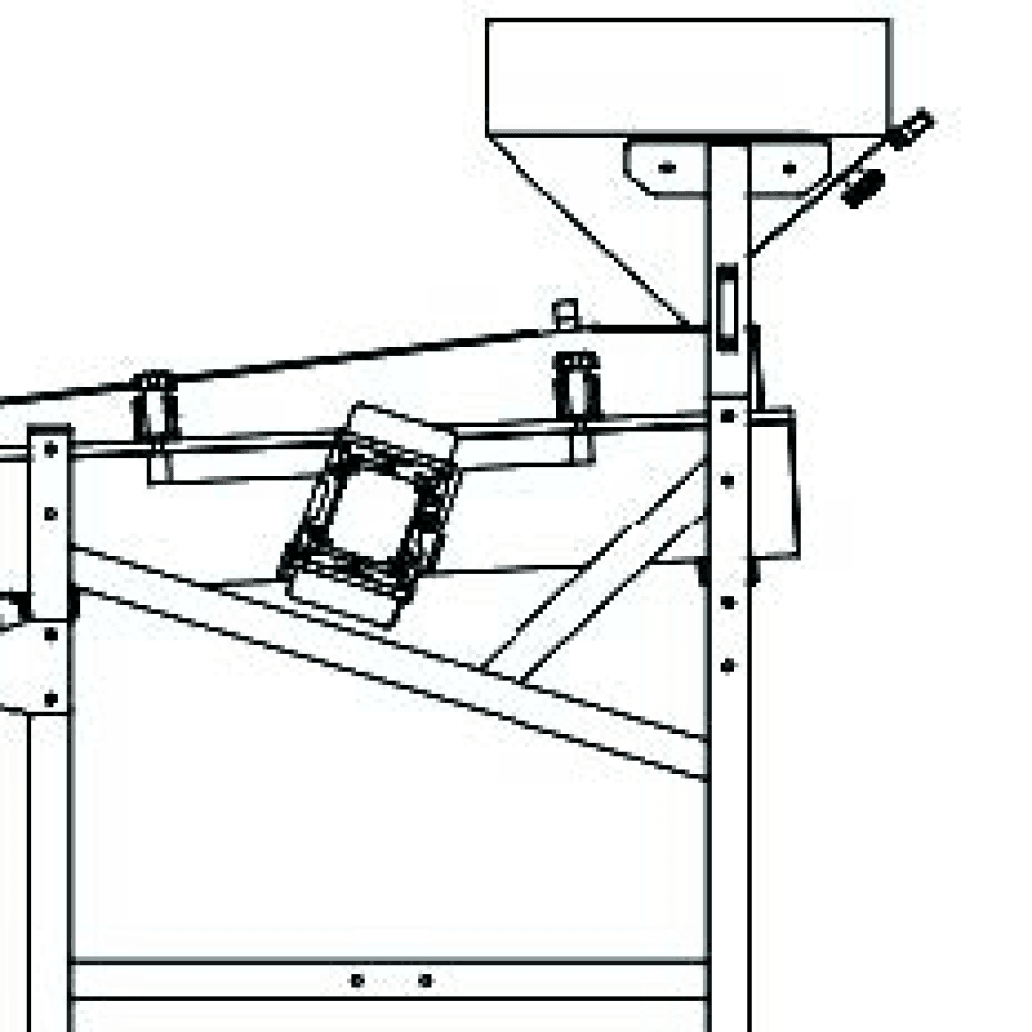Dessin technique de la brosse